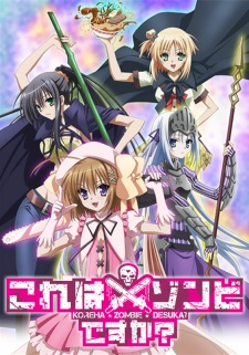 Kore wa Zombie Desu ka Sub Indo