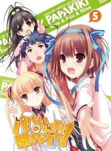 Papa no Iukoto wo Kikinasai Sub Indo