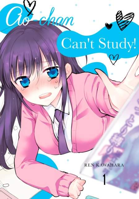 Midara na Ao-chan wa Benkyou ga Dekinai Sub Indo