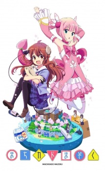 Machikado Mazoku Sub Indo