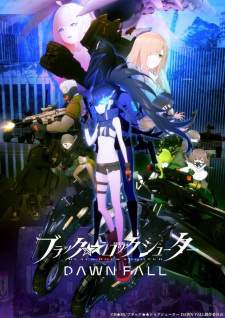 Black Rock Shooter Dawn Fall Sub Indo