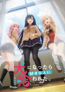 Inu ni Nattara Suki na Hito ni Hirowareta Sub Indo
