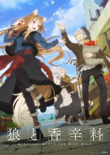 Ookami to Koushinryou Merchant Meets the Wise Wolf Sub Indo